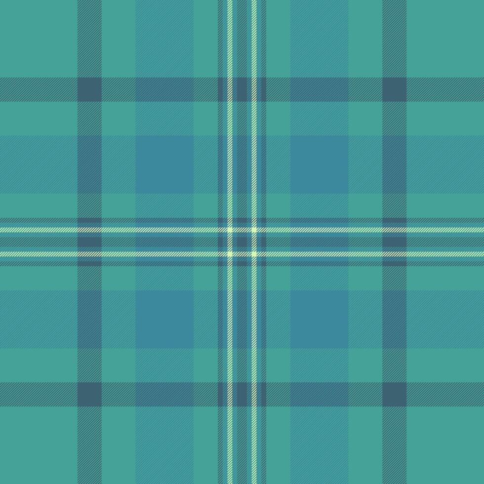 Check seamless of fabric texture background with a pattern textile plaid tartan. vector