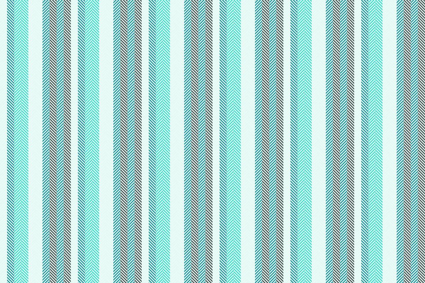 Aesthetic fabric background vertical, advertising pattern seamless . Fancy texture stripe textile lines in white and cyan colors. vector