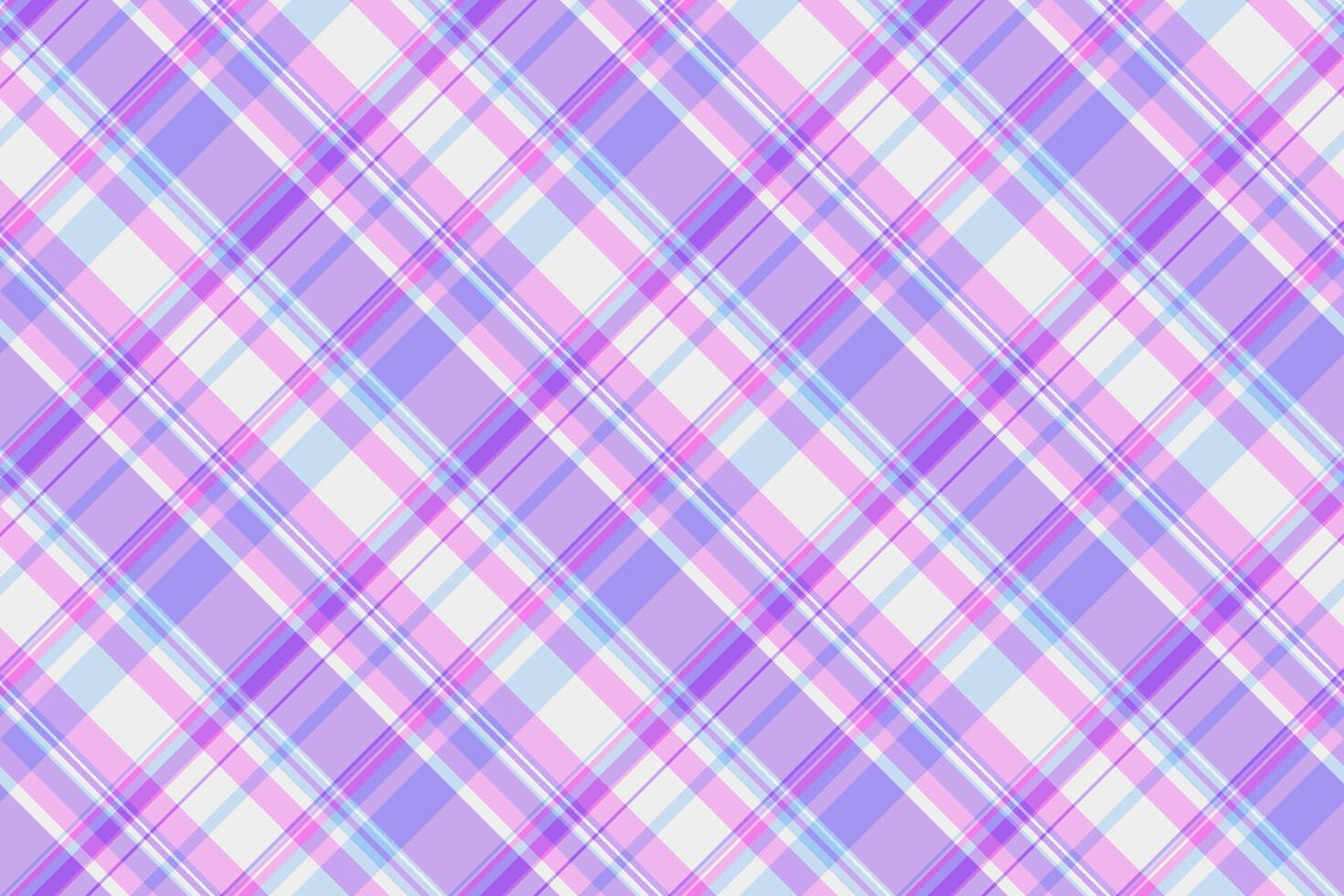 Event background plaid , wrapping check tartan textile. Paisley fabric texture seamless pattern in light and white colors. vector