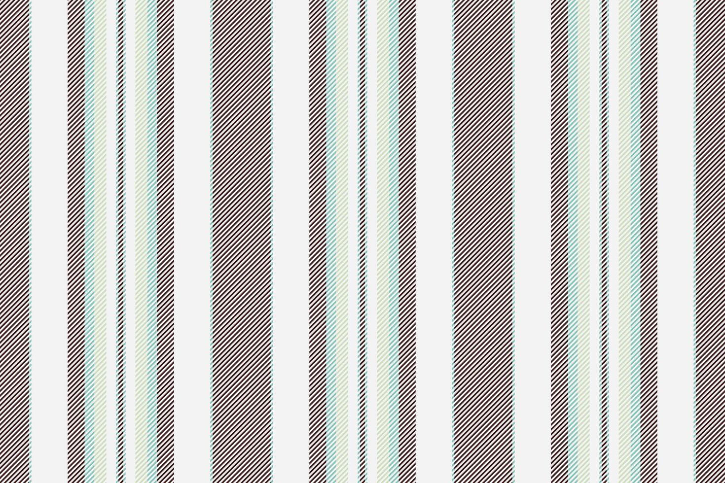 Celebrate pattern fabric , blank background texture lines. Harvest stripe seamless textile vertical in white and dark colors. vector