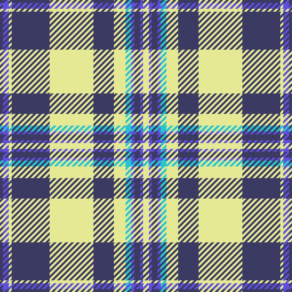 Textile design of textured plaid. Checkered fabric pattern swatch for shirt, dress, suit, wrapping paper print, invitation and gift card. vector