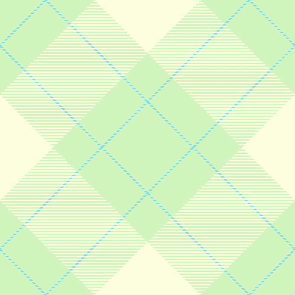 Design tartan plaid, length fabric seamless check. Bedroom background pattern textile texture in light and light yellow colors. vector