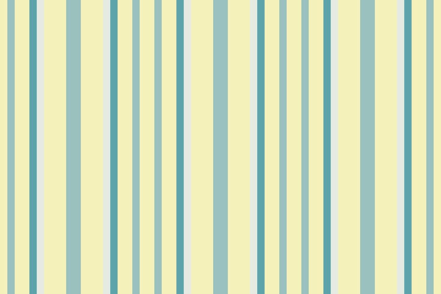Crease stripe seamless background, greeting pattern texture textile. Duvet lines vertical fabric in light and pastel colors. vector