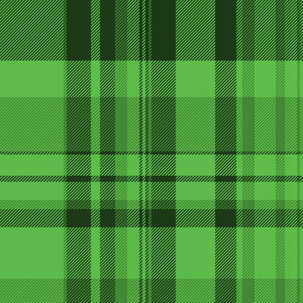 British pattern texture seamless, clan textile fabric. Yuletide background check plaid tartan in green and dark colors. vector