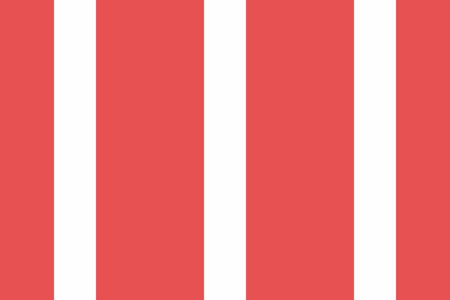 White seamless textile background, aged stripe pattern. Fiber lines fabric texture vertical in red and white colors. vector