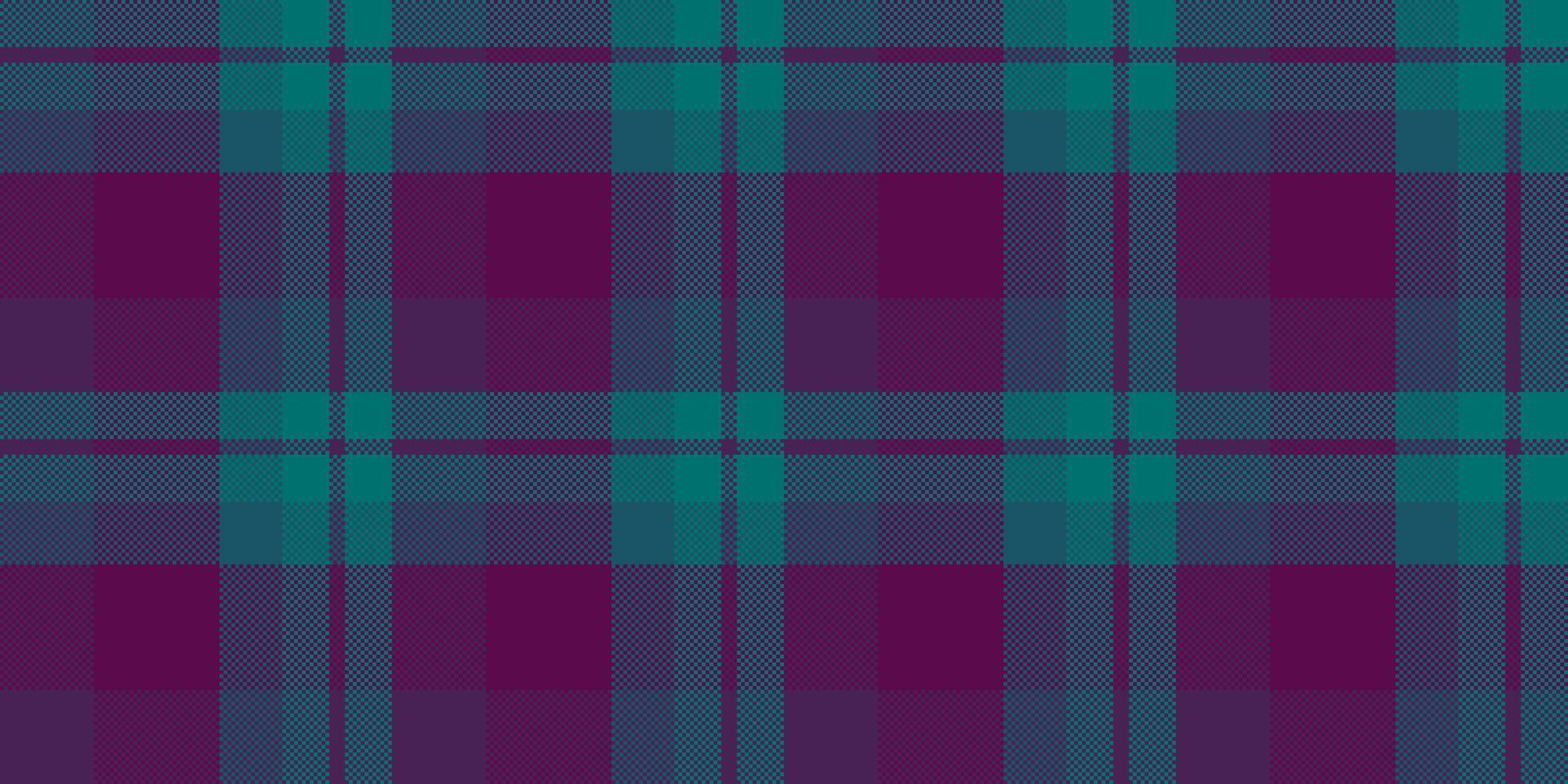 Free plaid textile, tie fabric check background. Us tartan texture pattern seamless in pink and purple colors. vector