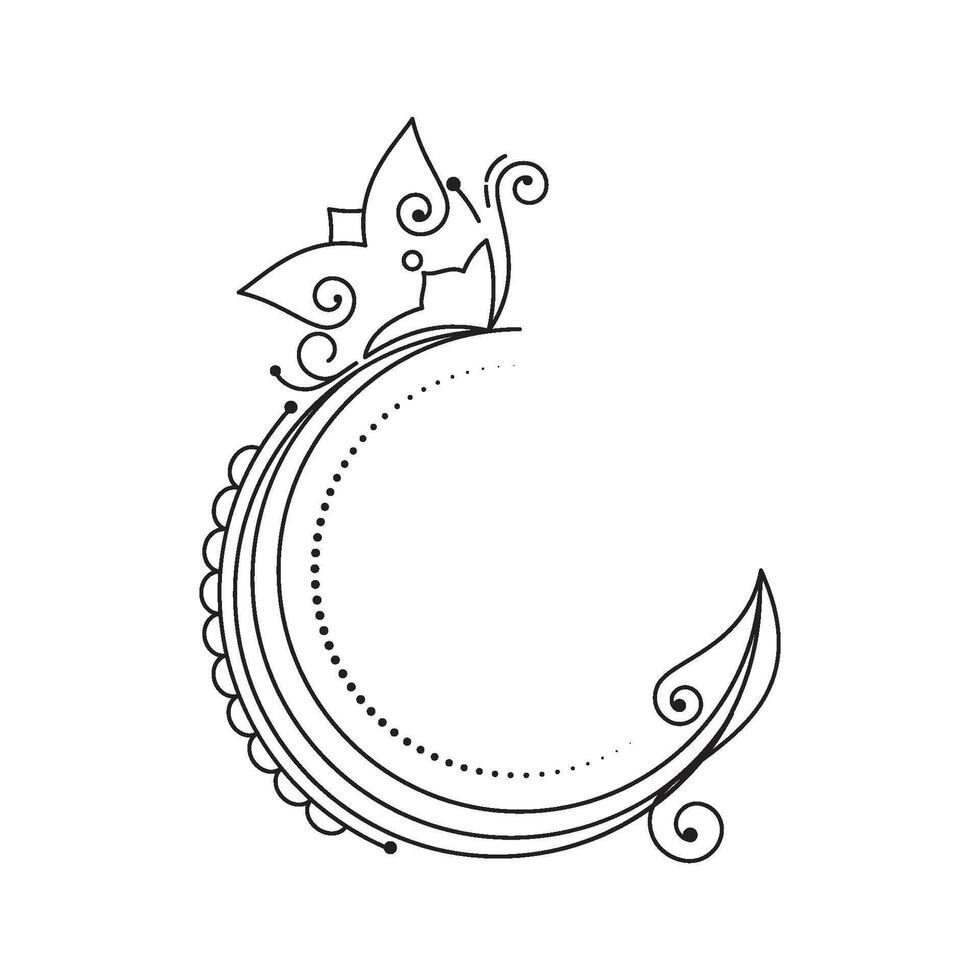 Luxury frames, borders and corners with ornate swirls vector
