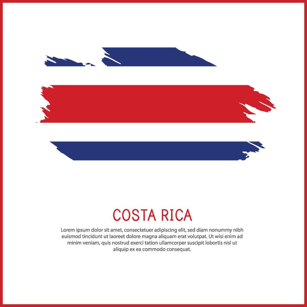 a poster with the word Costa be on it vector