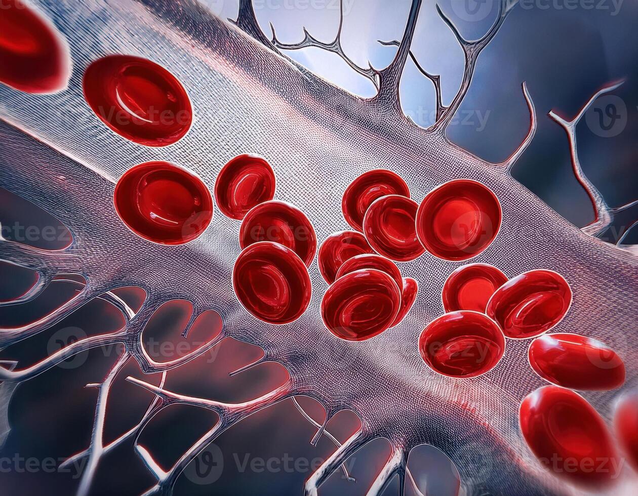 Crimson Caravan A Journey Through the Arteries photo