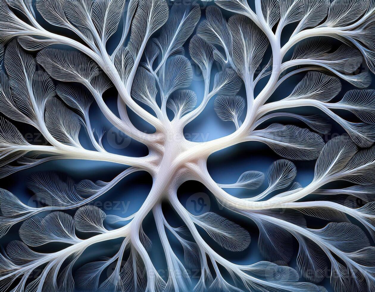 Microscopic Journey A Glimpse into the Vascular System photo