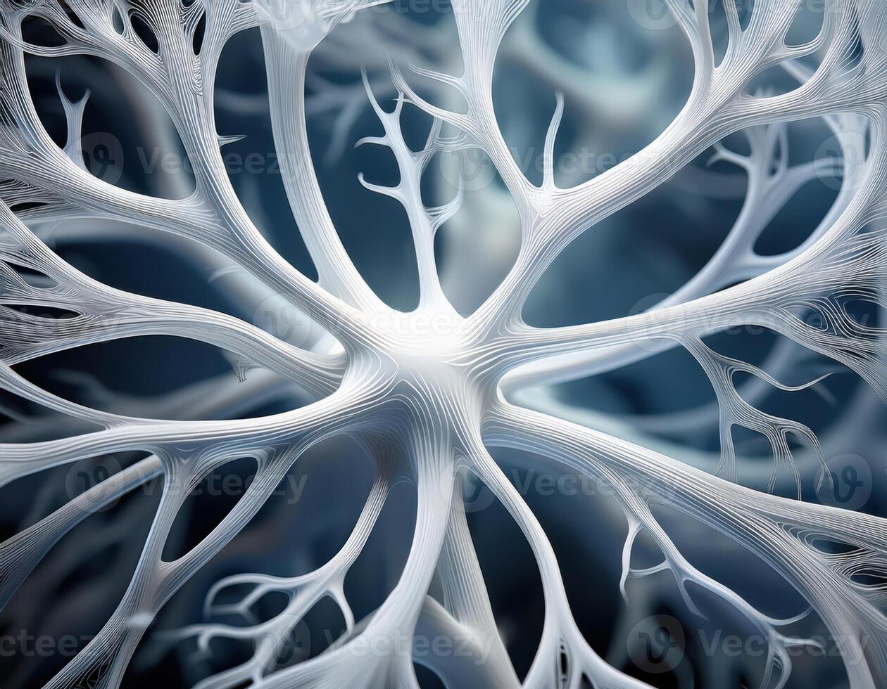 Microscopic Journey A Glimpse into the Vascular System photo
