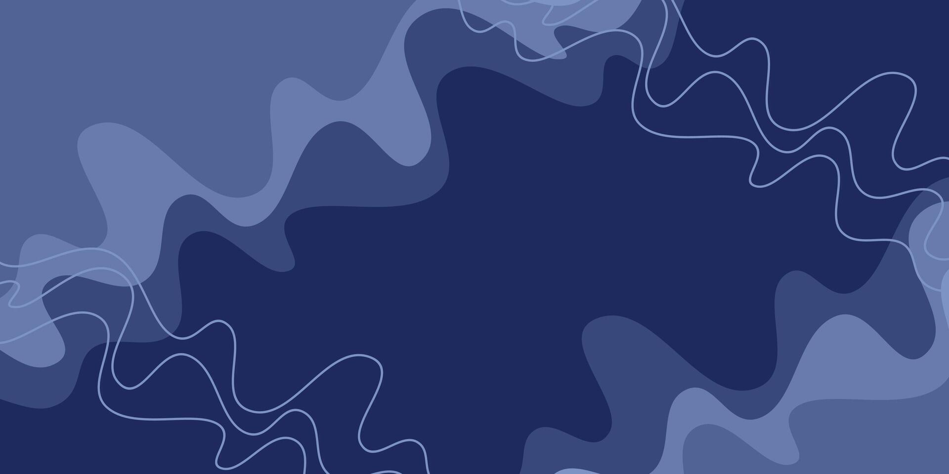 blue abstract background wave pattern with water curves. design for poster, banner, social media. vector