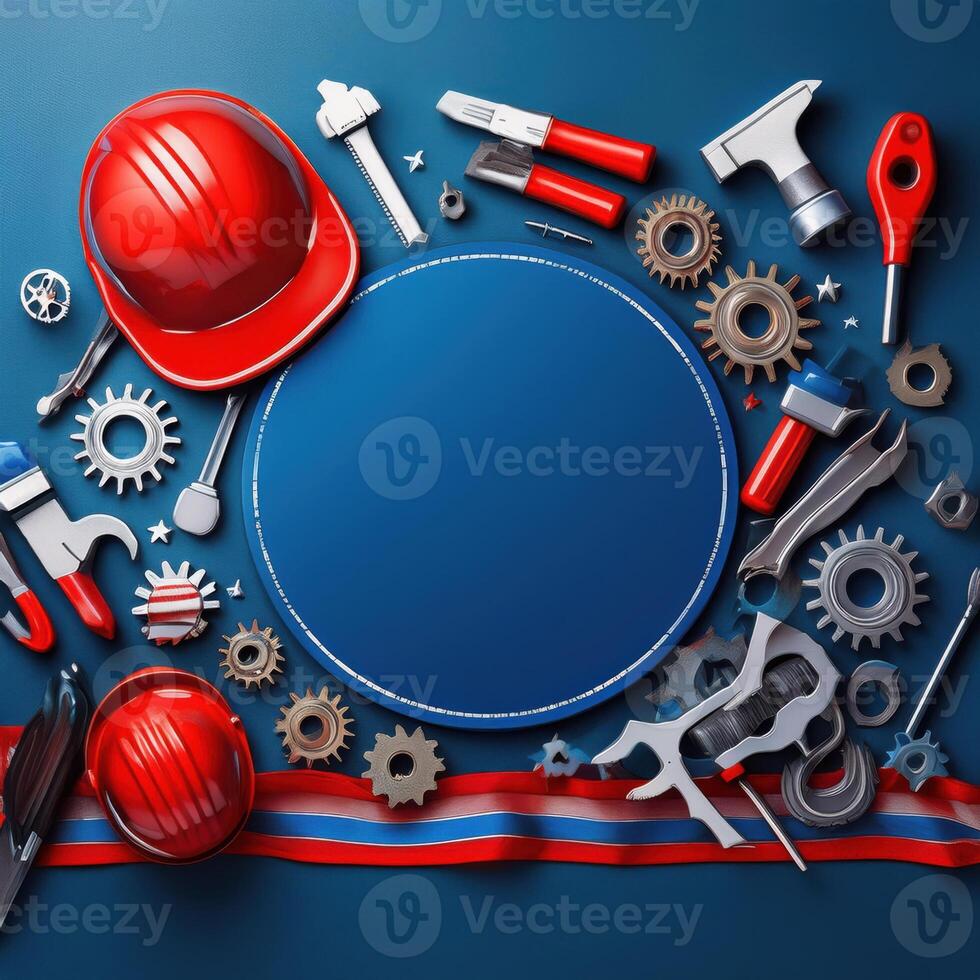 Labor Day Tools and Mechanical Parts photo