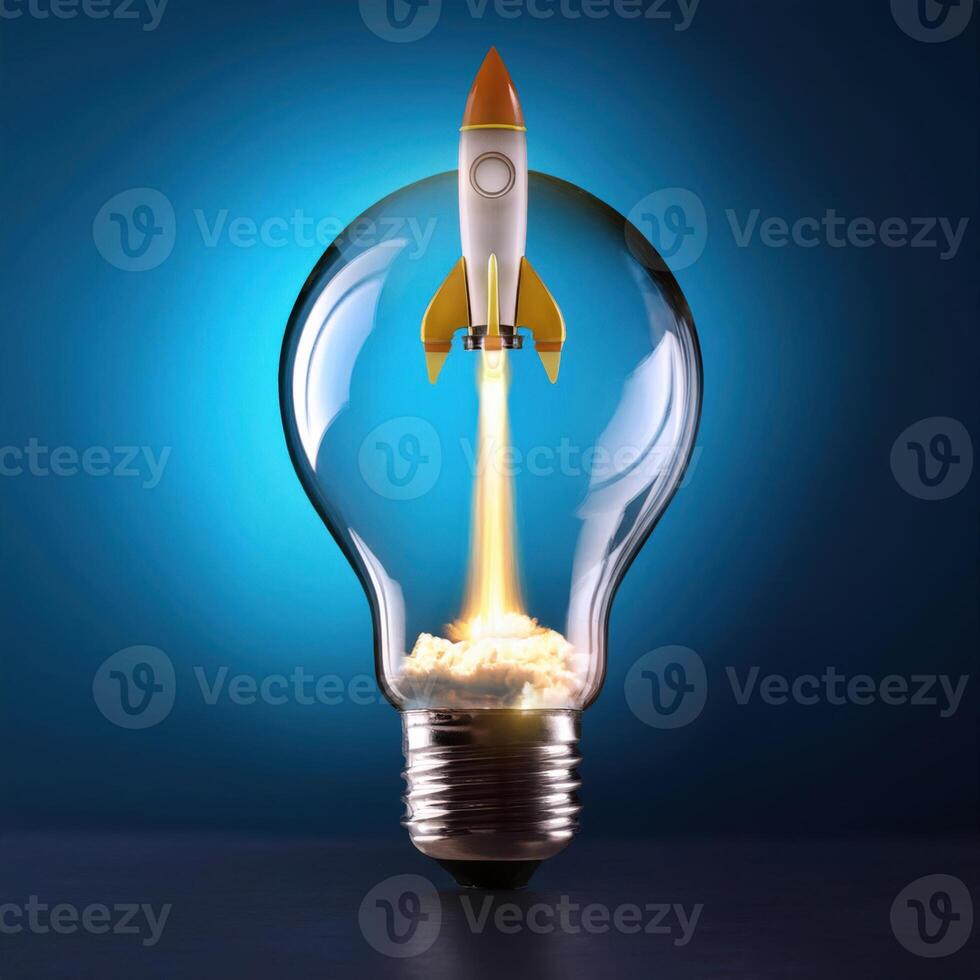 Rocket Launch Idea photo