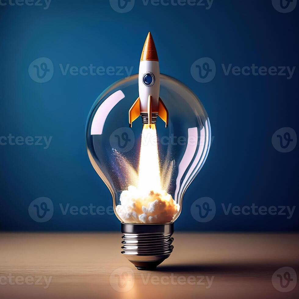 Rocket Launch Idea photo