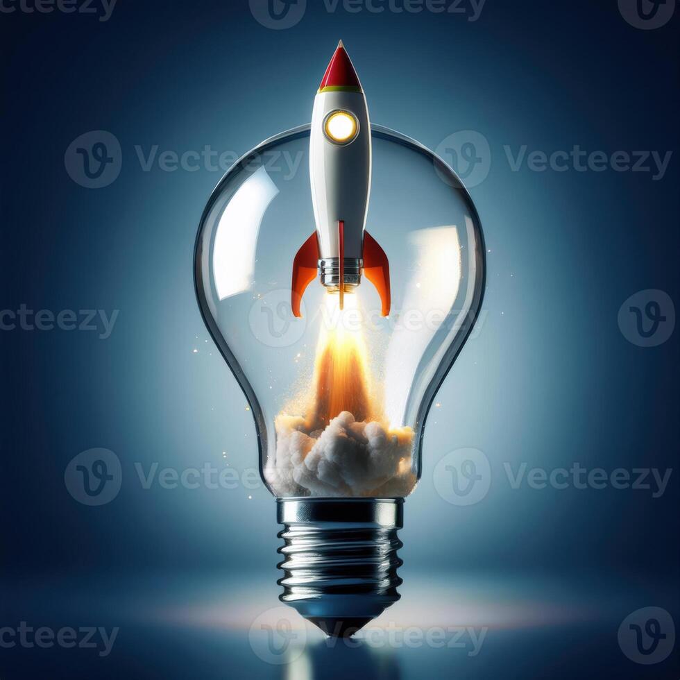 Rocket Launch Idea photo