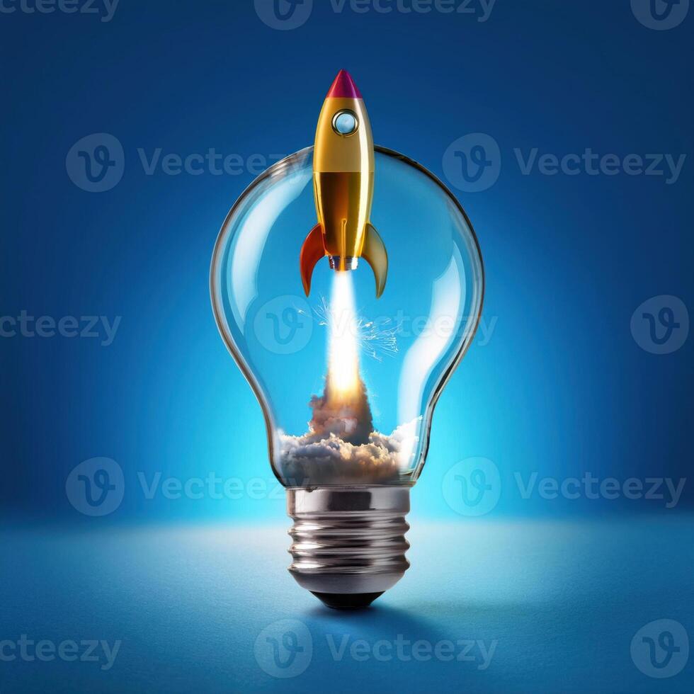 Rocket Launch Idea photo