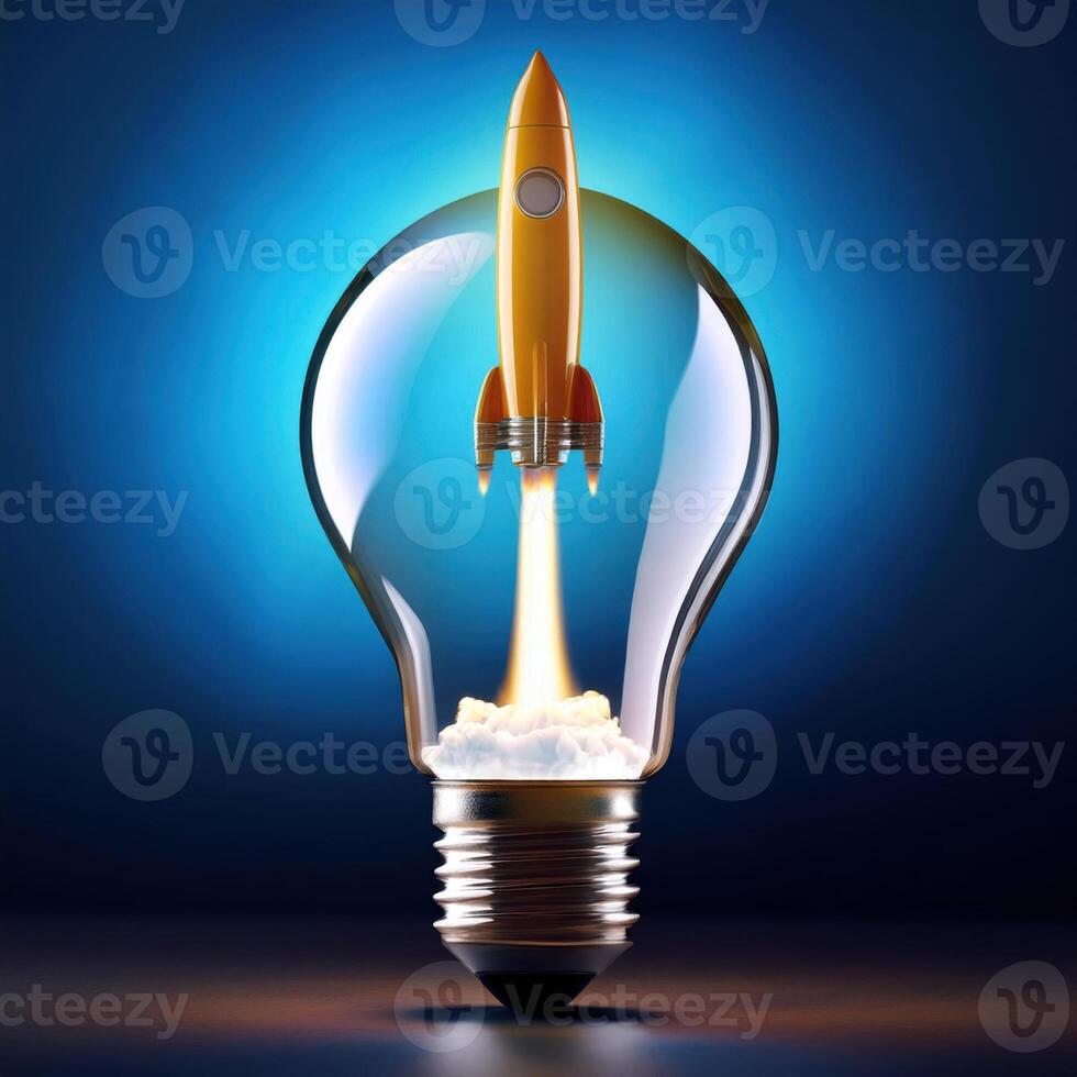 Rocket Launch Idea photo