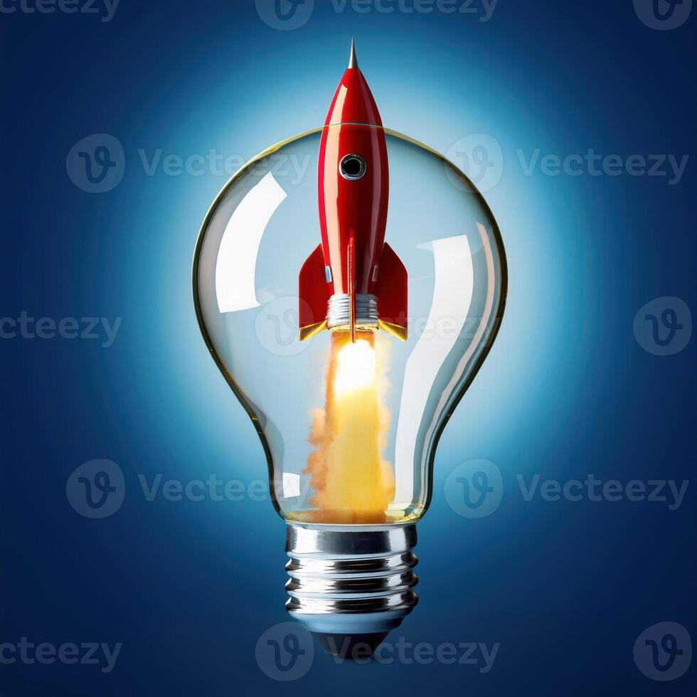 Rocket Launch Idea photo