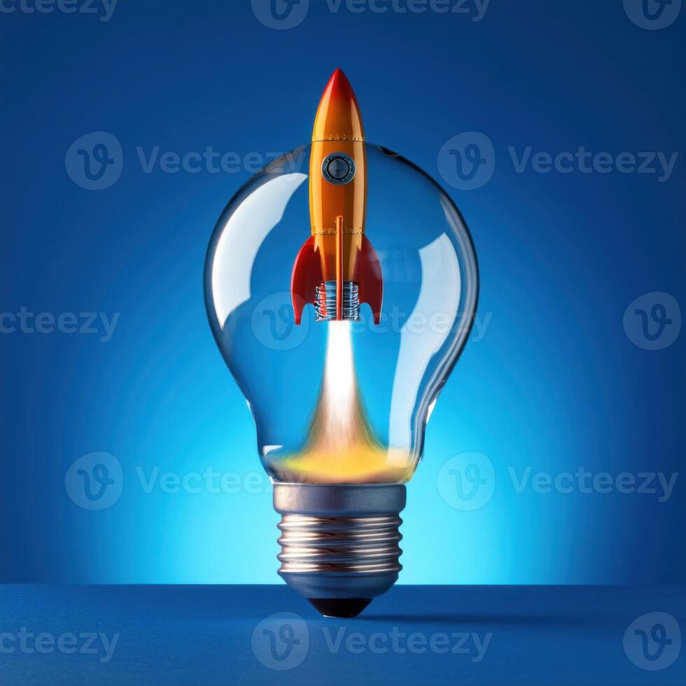 Rocket Launch Idea photo