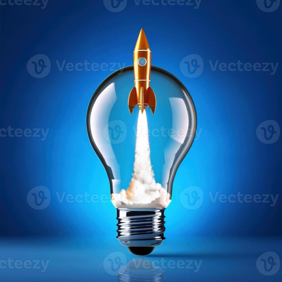Rocket Launch Idea photo