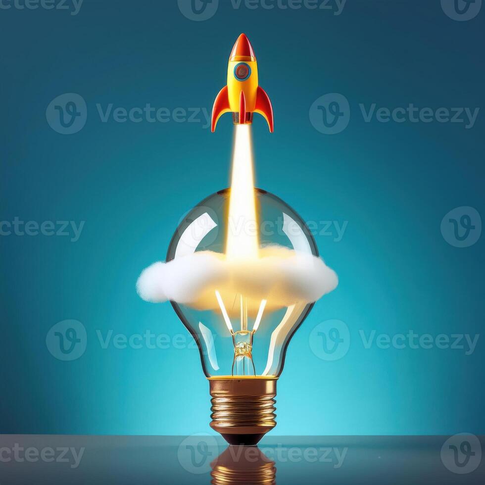 Rocket Launch Idea photo