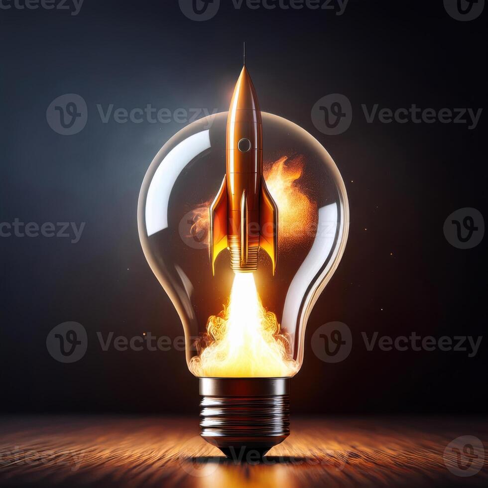 Rocket Launch Idea photo