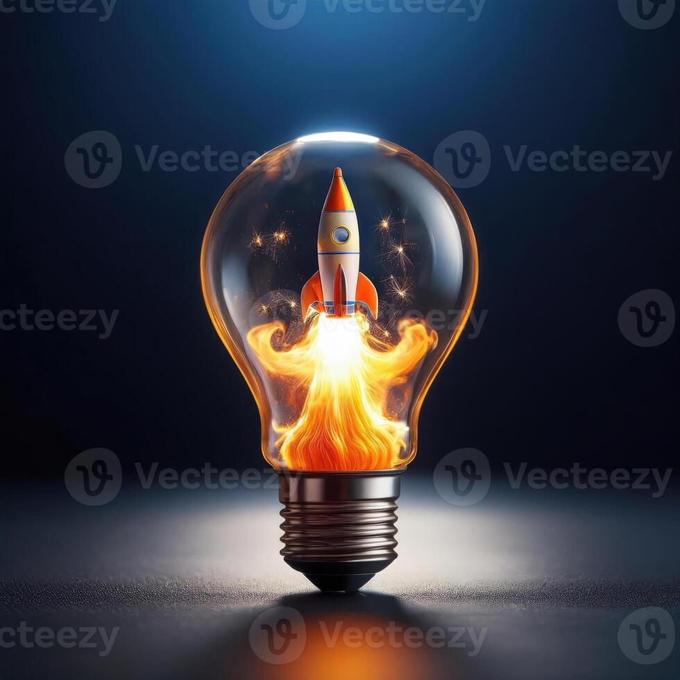 Rocket Launch Idea photo