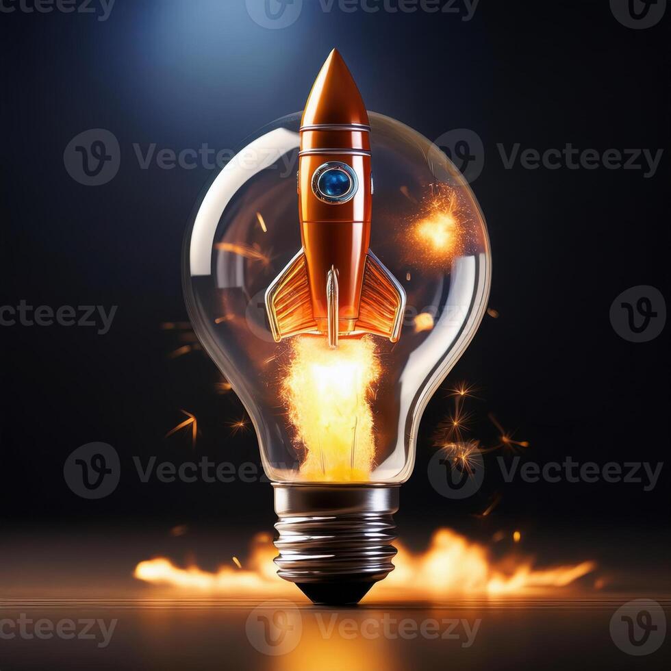 Rocket Launch Idea photo