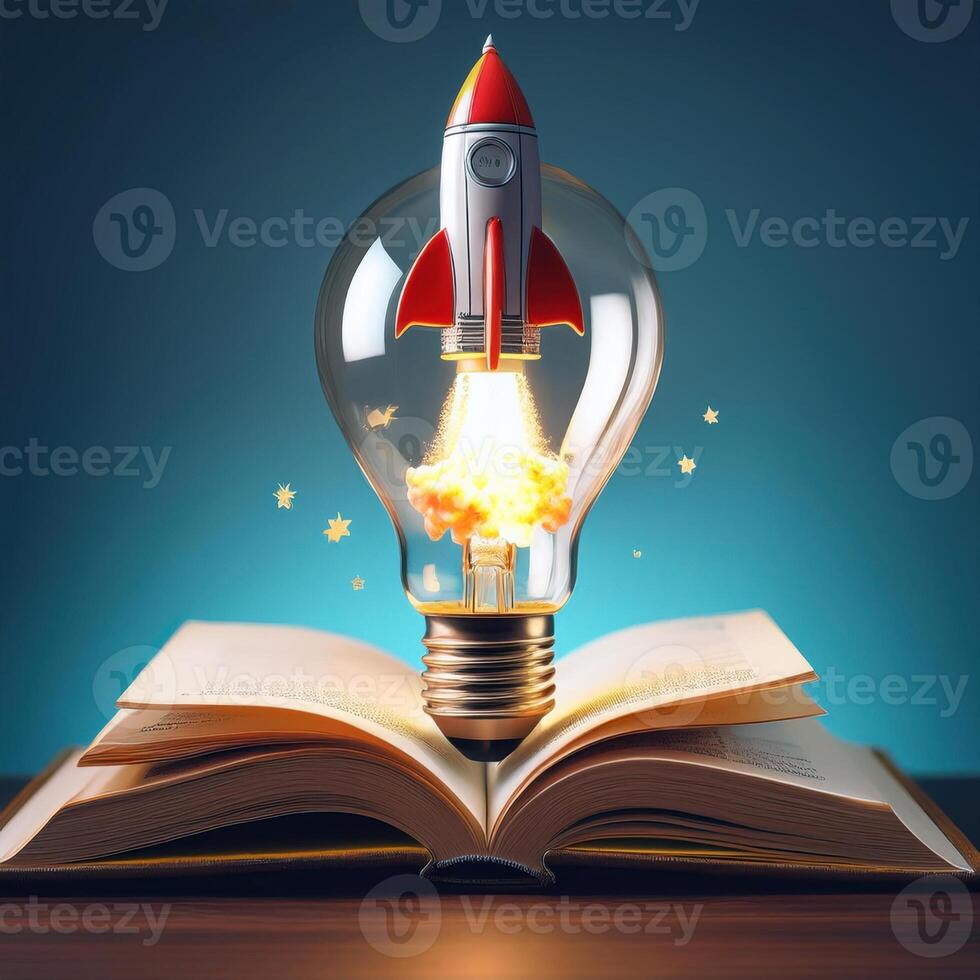 Rocket Launch Idea photo