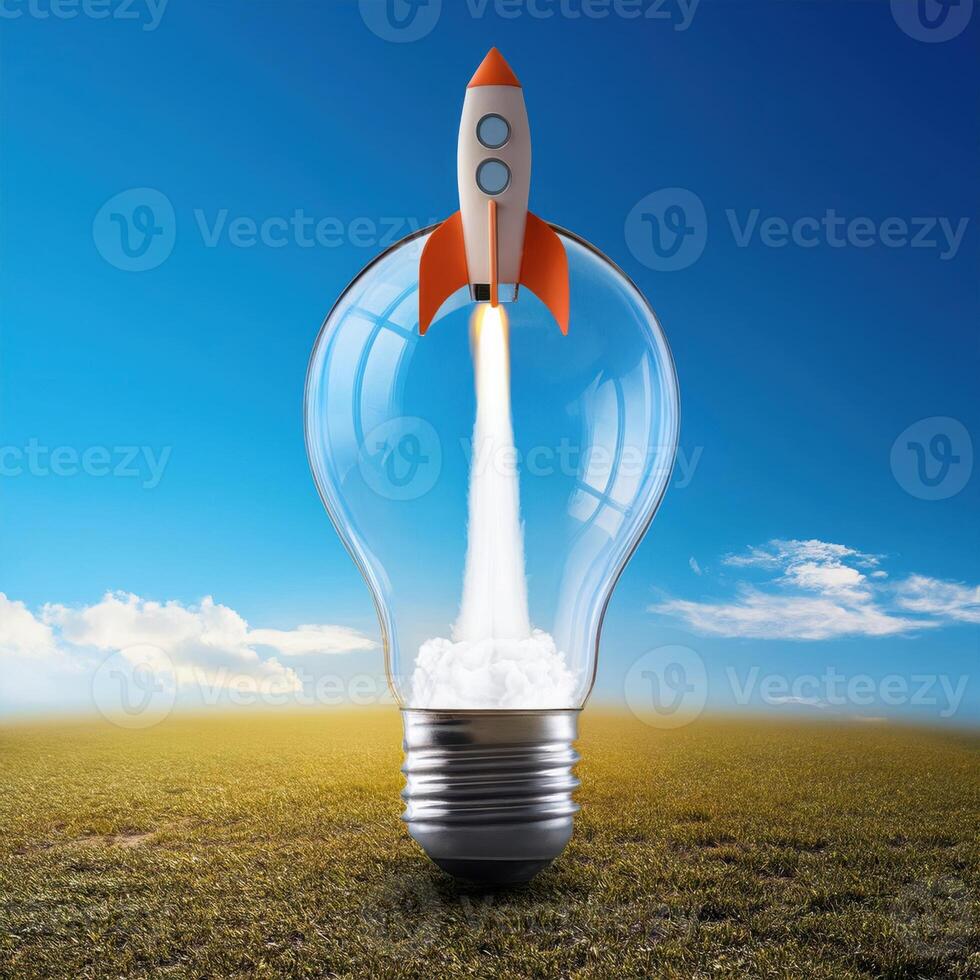 Rocket Launch Idea photo