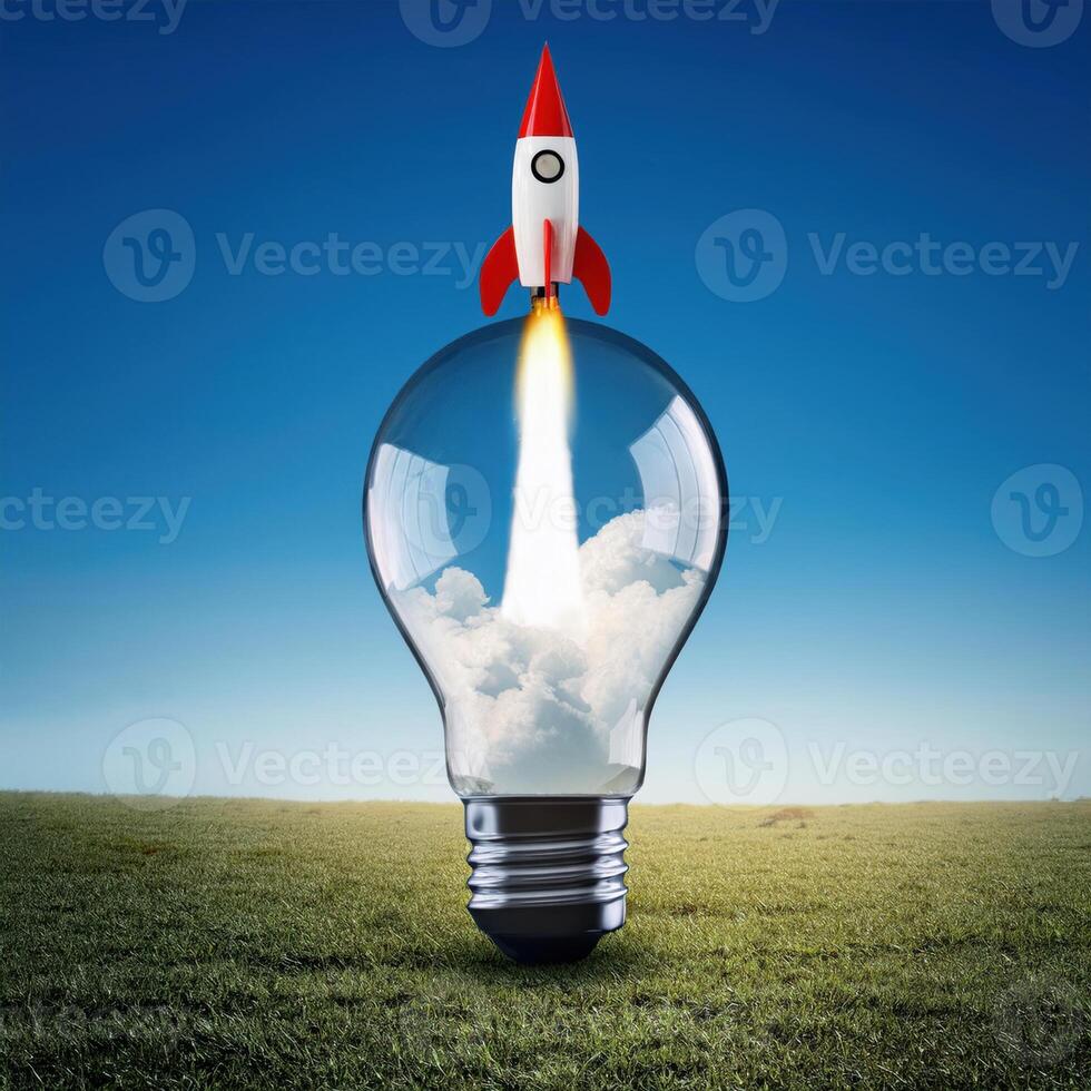 Rocket Launch Idea photo