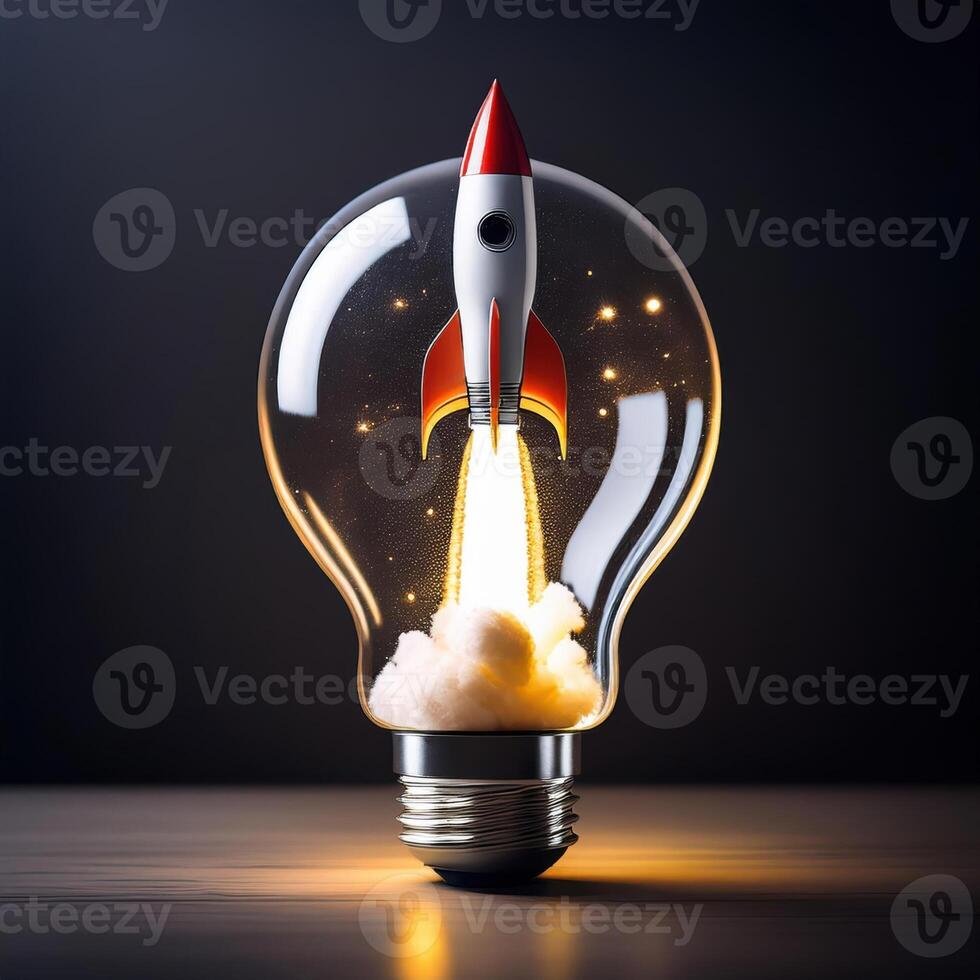 Rocket Launch Idea photo