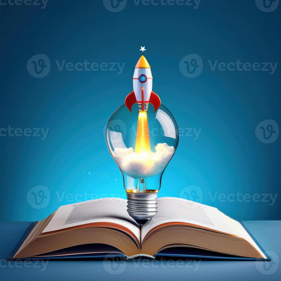 Rocket Launch Idea photo