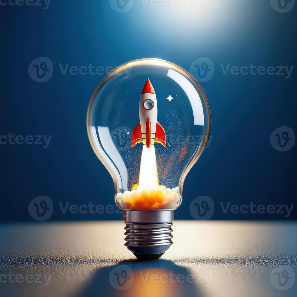 Rocket Launch Idea photo
