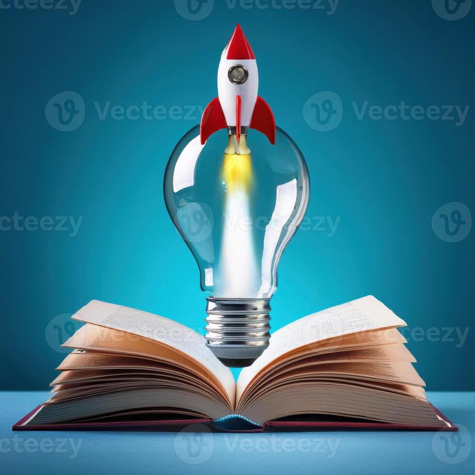 Rocket Launch Idea photo