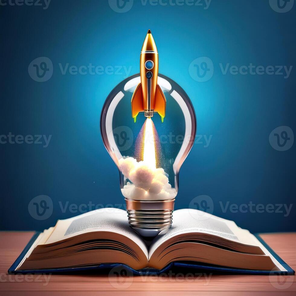 Rocket Launch Idea photo
