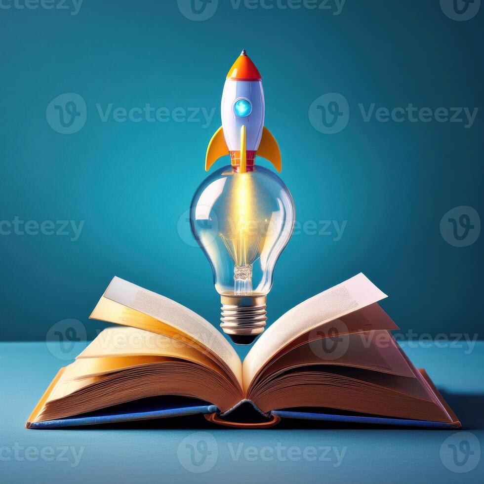 Rocket Launch Idea photo