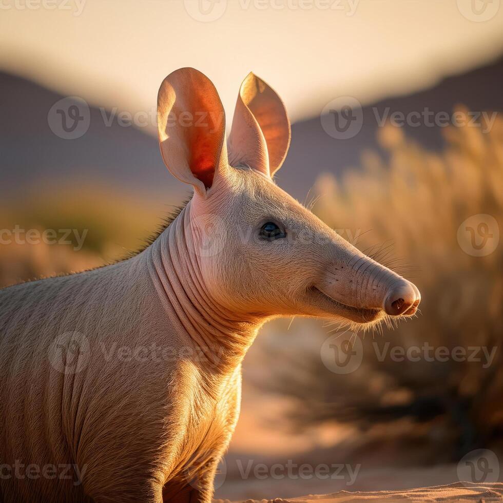 Aardvark Close up photo