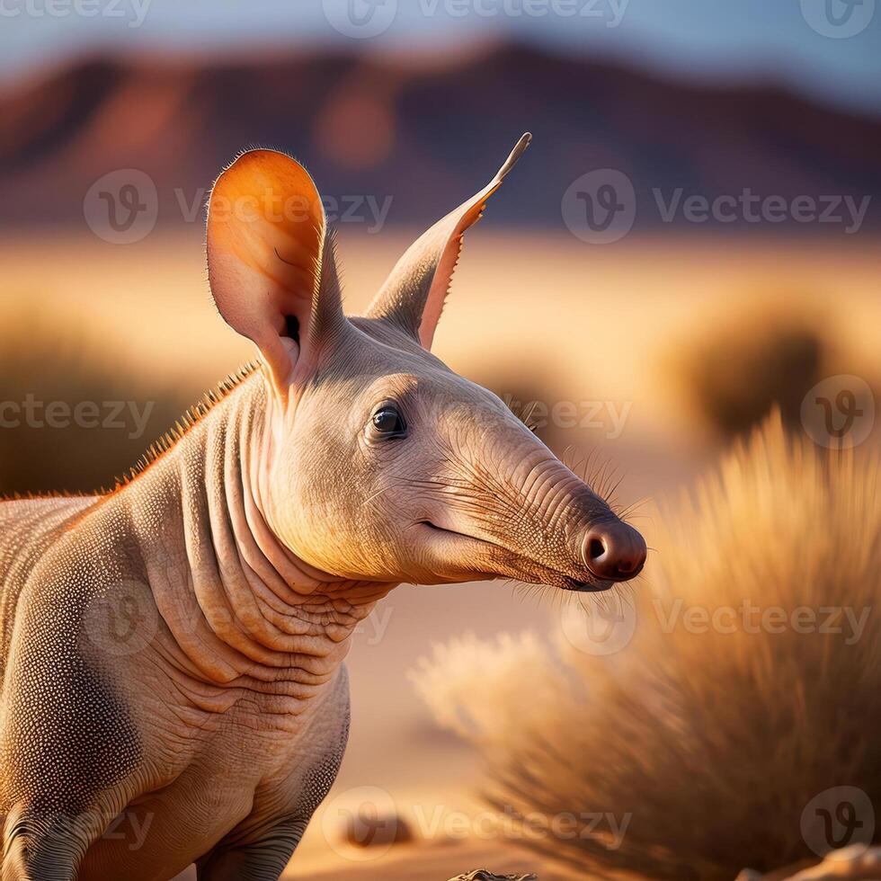 Aardvark Close up photo