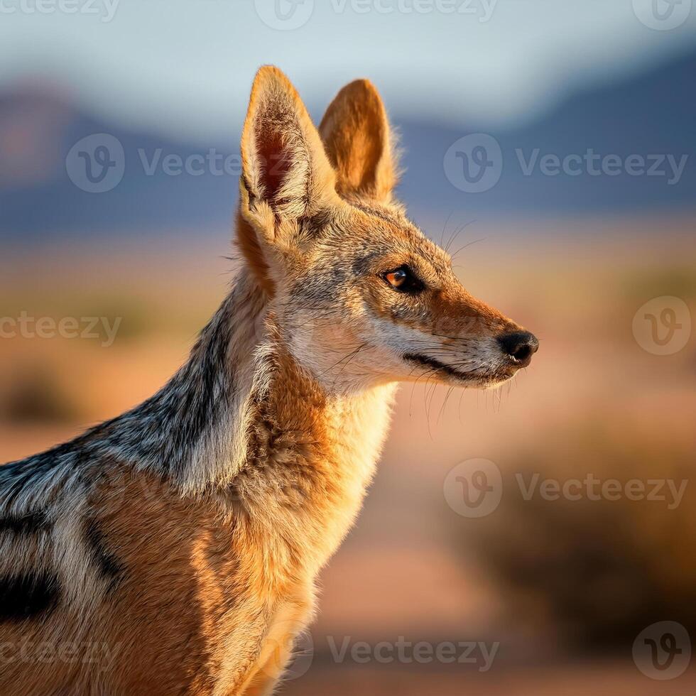 Black-Backed Jackal Profile photo