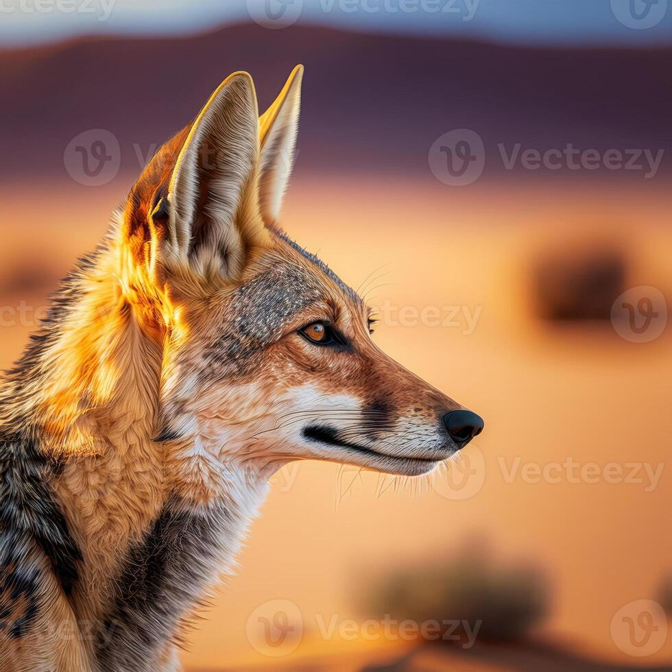 Black-Backed Jackal Profile photo