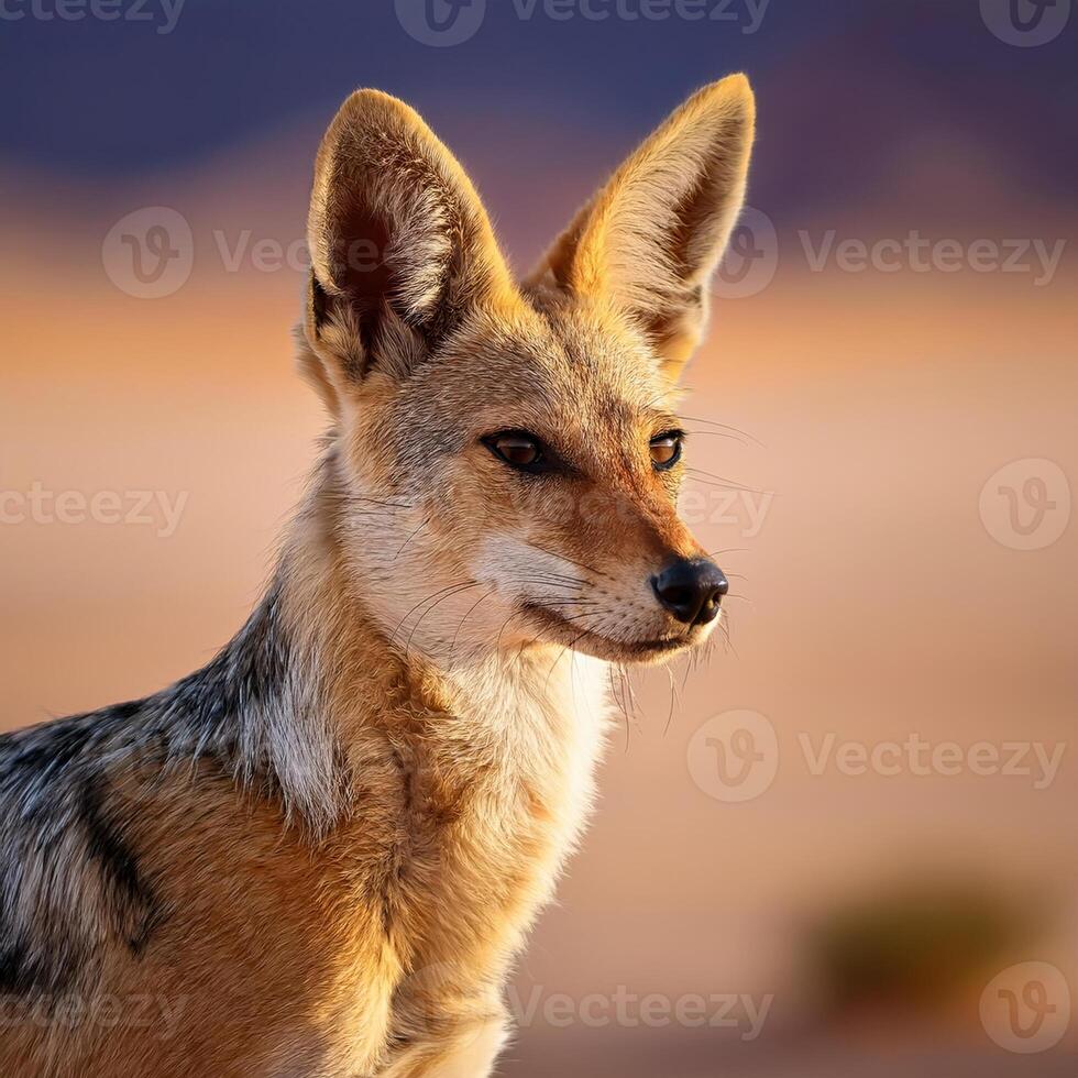 Black-Backed Jackal Profile photo