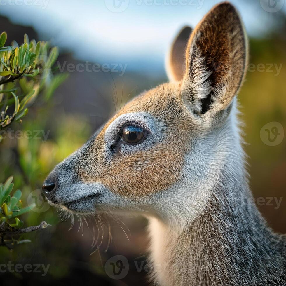 Common Duiker Close-up photo