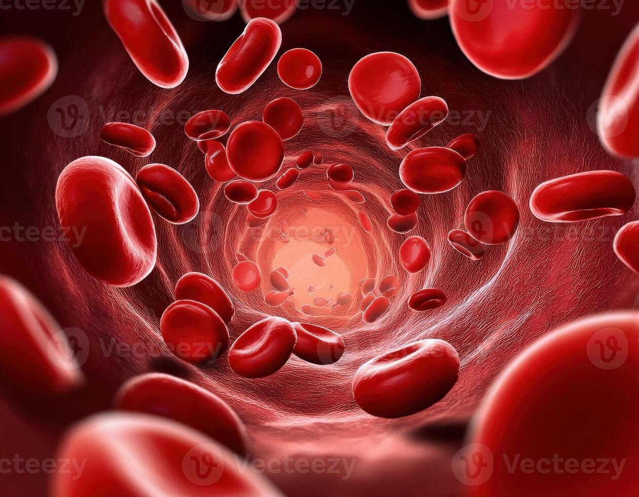Crimson Caravan A Journey Through the Arteries photo