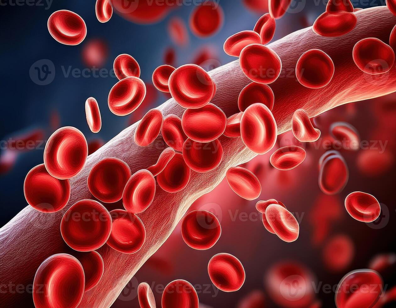 Crimson Caravan A Journey Through the Arteries photo