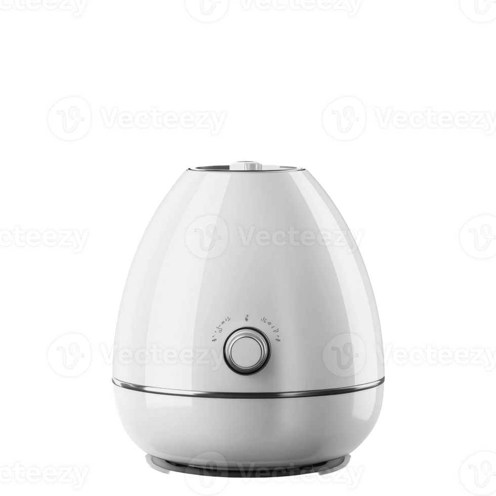 White humidifier on a clean surface png