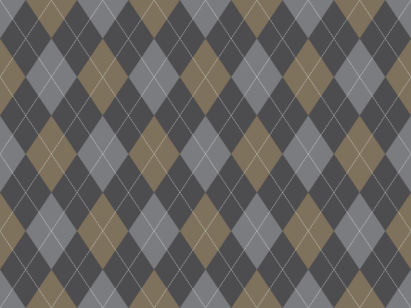 Argyle pattern seamless. Fabric texture background. Classic argill ornament vector