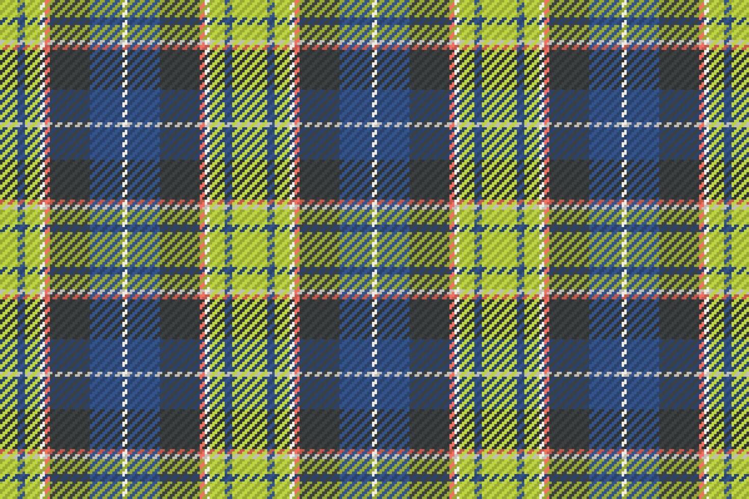 Seamless pattern of scottish tartan plaid. Repeatable background with check fabric texture. backdrop striped textile print. vector