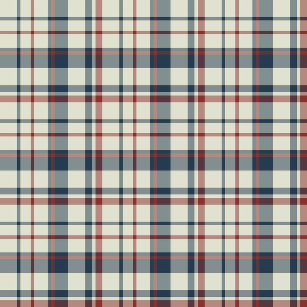 Plaid seamless pattern. background of textile ornament. Flat fabric design. vector